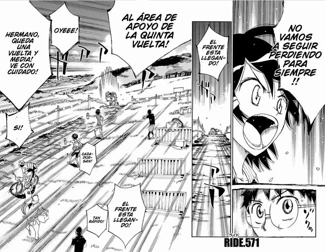 Yowamushi Pedal - Capítulo 571 - Página 6 - LectorTMOo