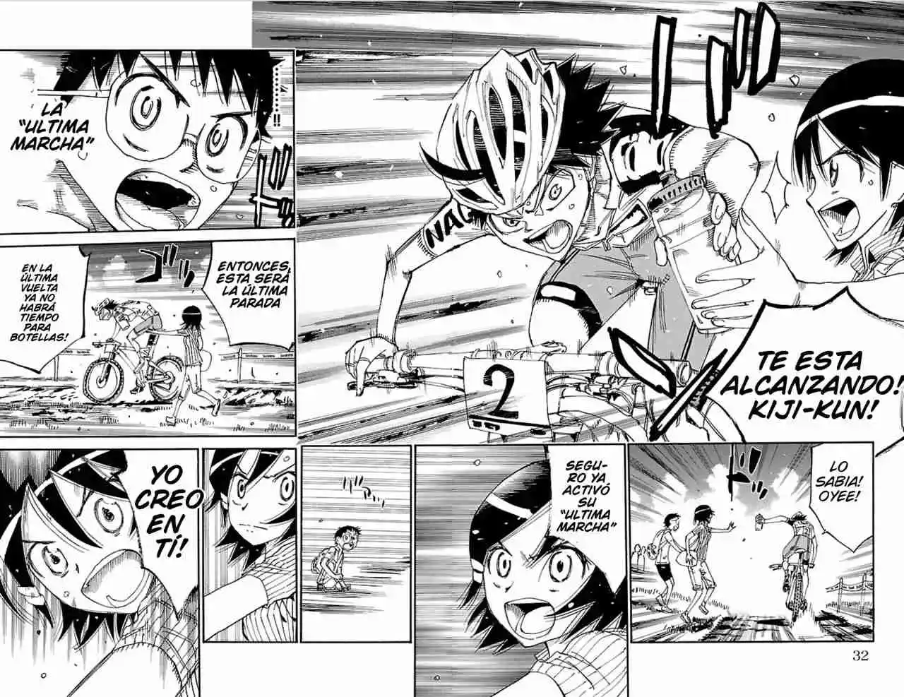 Yowamushi Pedal - Capítulo 571 - Página 7 - LectorTMOo