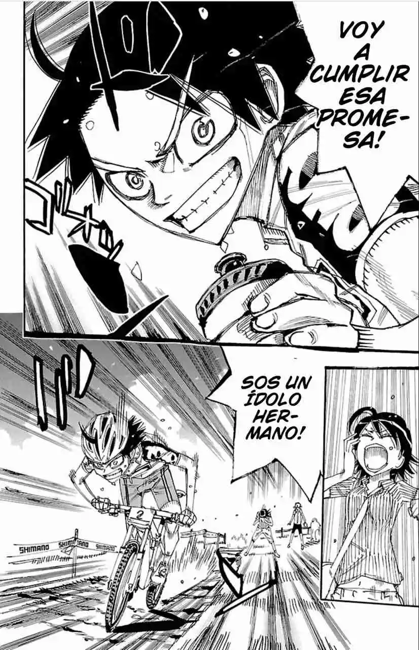 Yowamushi Pedal - Capítulo 571 - Página 8 - LectorTMOo