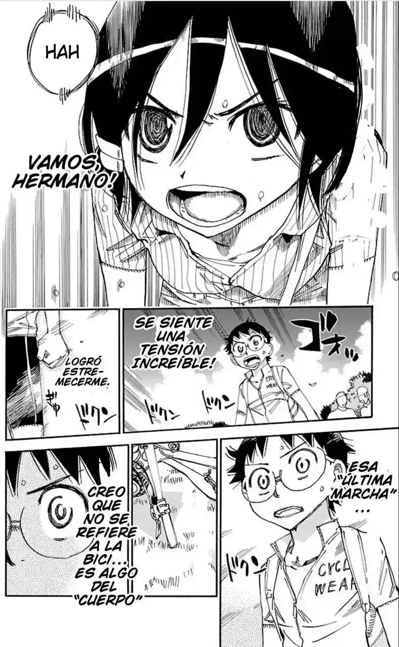 Yowamushi Pedal - Capítulo 571 - Página 10 - LectorTMOo