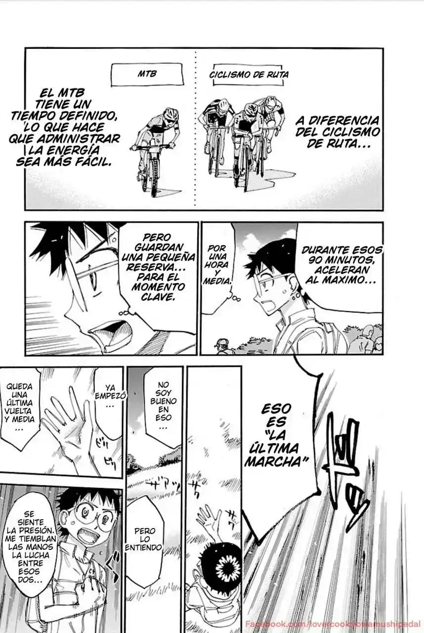 Yowamushi Pedal - Capítulo 571 - Página 11 - LectorTMOo