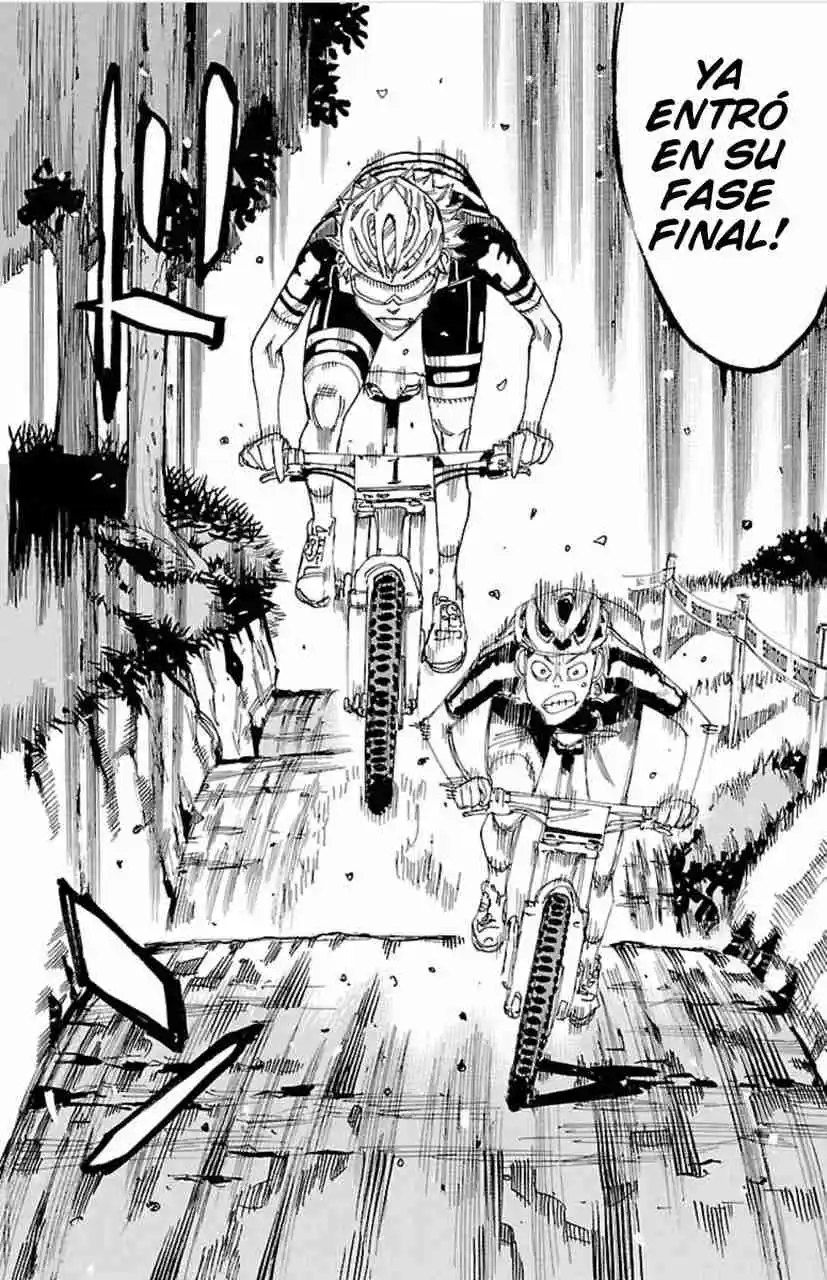 Yowamushi Pedal - Capítulo 571 - Página 12 - LectorTMOo