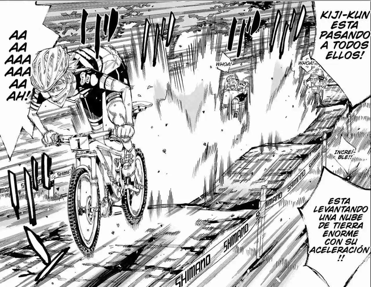 Yowamushi Pedal - Capítulo 571 - Página 14 - LectorTMOo
