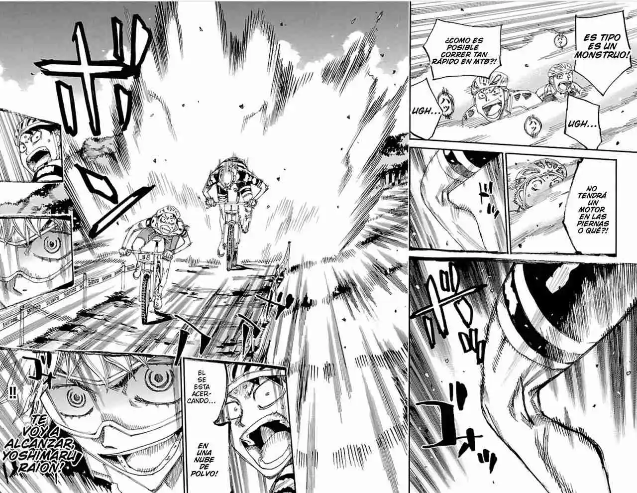 Yowamushi Pedal - Capítulo 571 - Página 15 - LectorTMOo