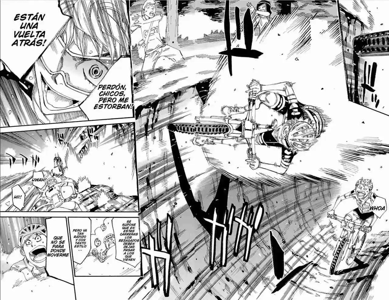 Yowamushi Pedal - Capítulo 571 - Página 16 - LectorTMOo