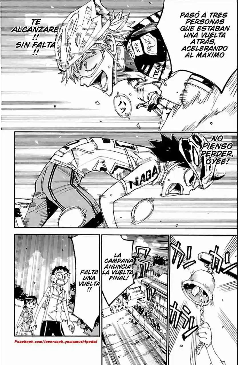Yowamushi Pedal - Capítulo 571 - Página 17 - LectorTMOo