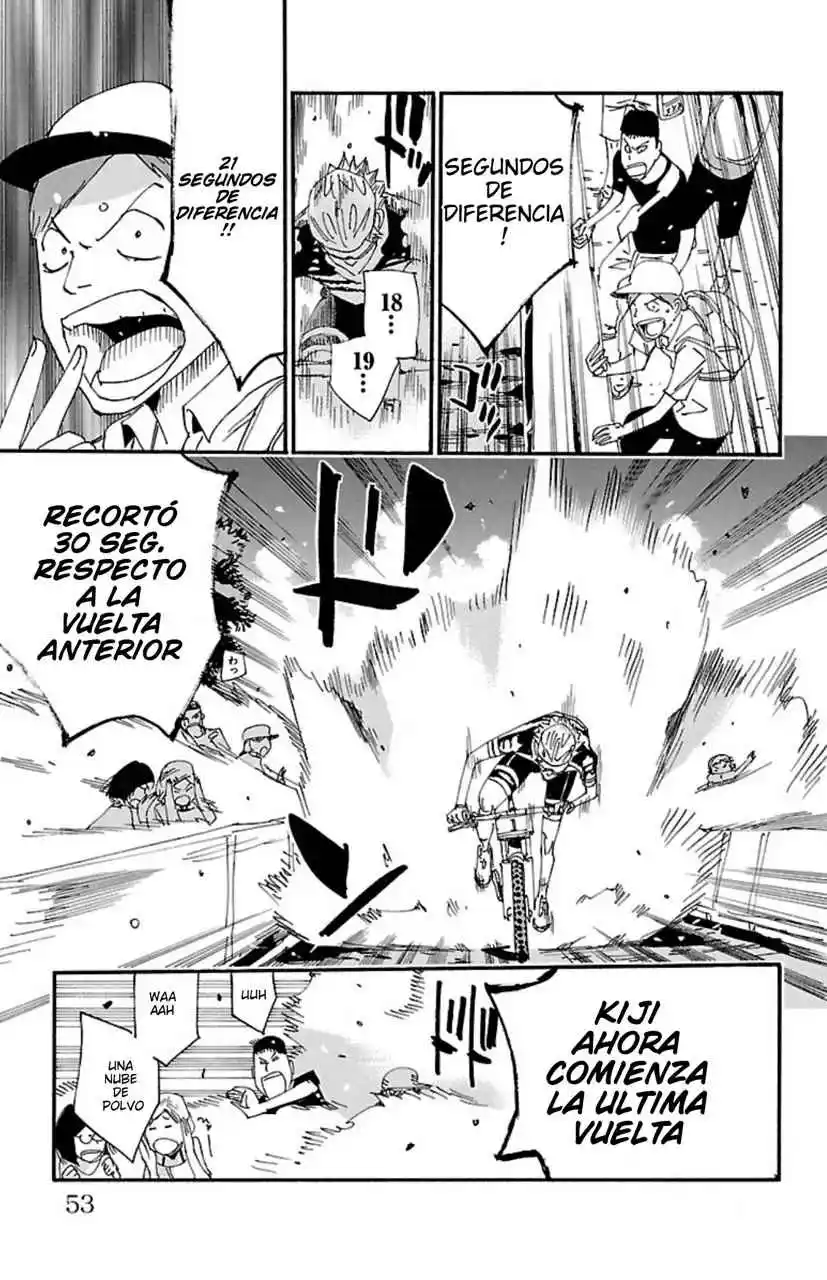 Yowamushi Pedal - Capítulo 572 - Página 7 - LectorTMOo