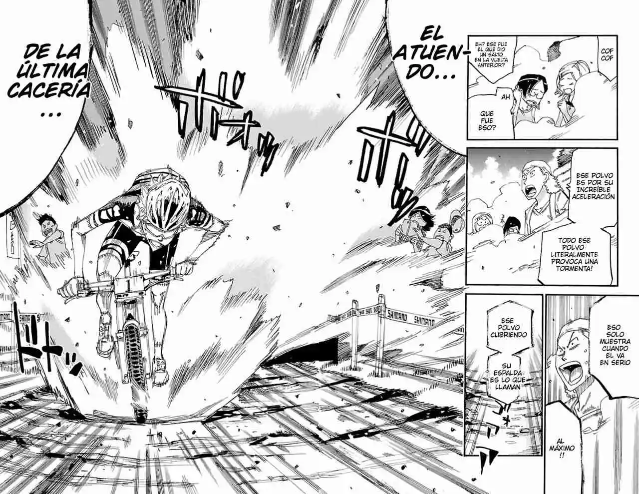 Yowamushi Pedal - Capítulo 572 - Página 8 - LectorTMOo