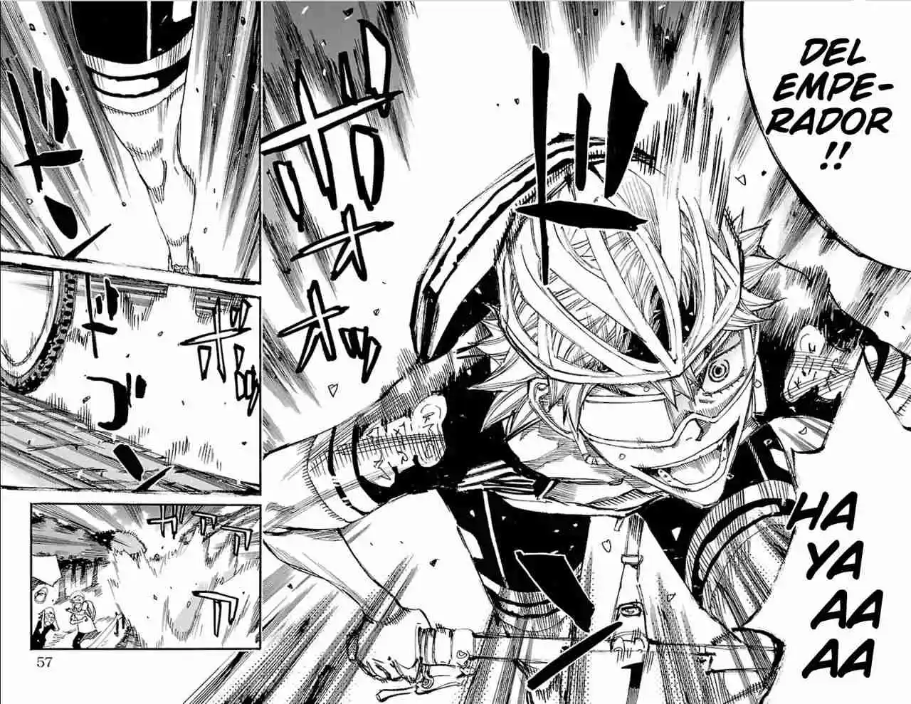 Yowamushi Pedal - Capítulo 572 - Página 9 - LectorTMOo
