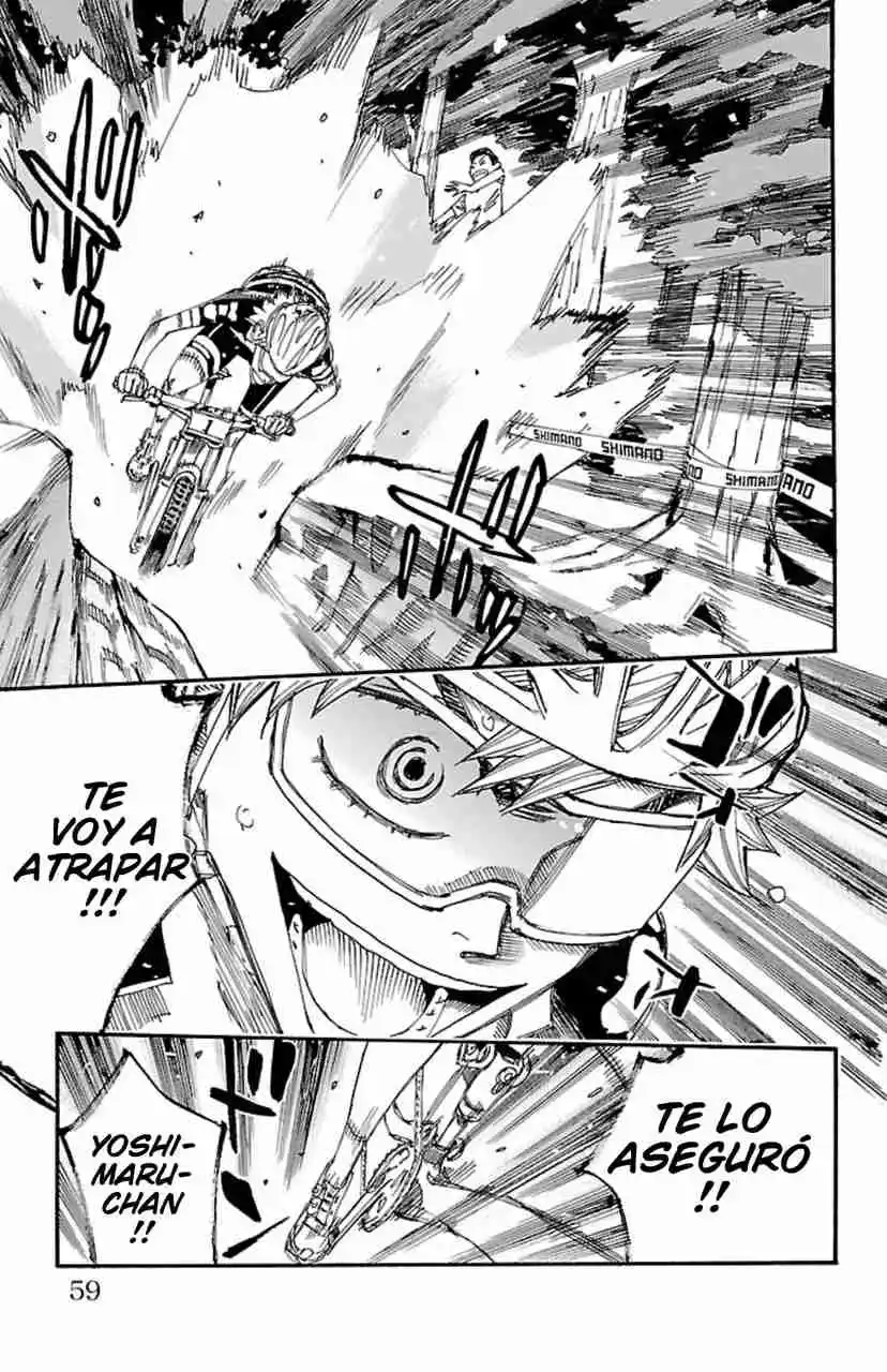 Yowamushi Pedal - Capítulo 572 - Página 11 - LectorTMOo