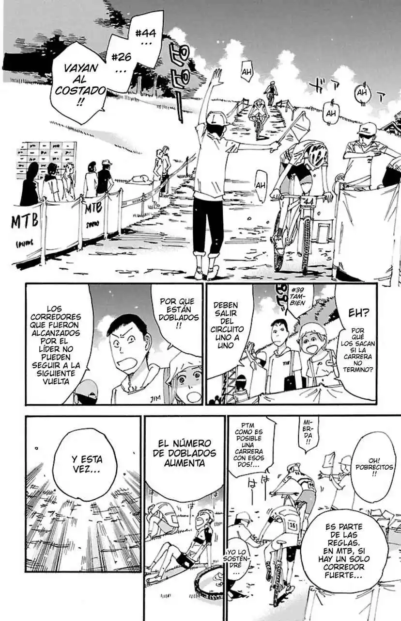 Yowamushi Pedal - Capítulo 572 - Página 12 - LectorTMOo