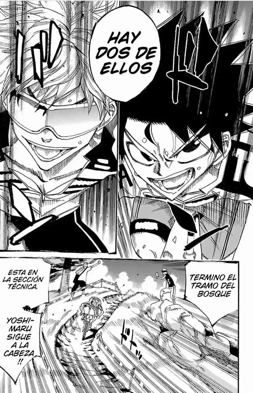 Yowamushi Pedal - Capítulo 572 - Página 13 - LectorTMOo