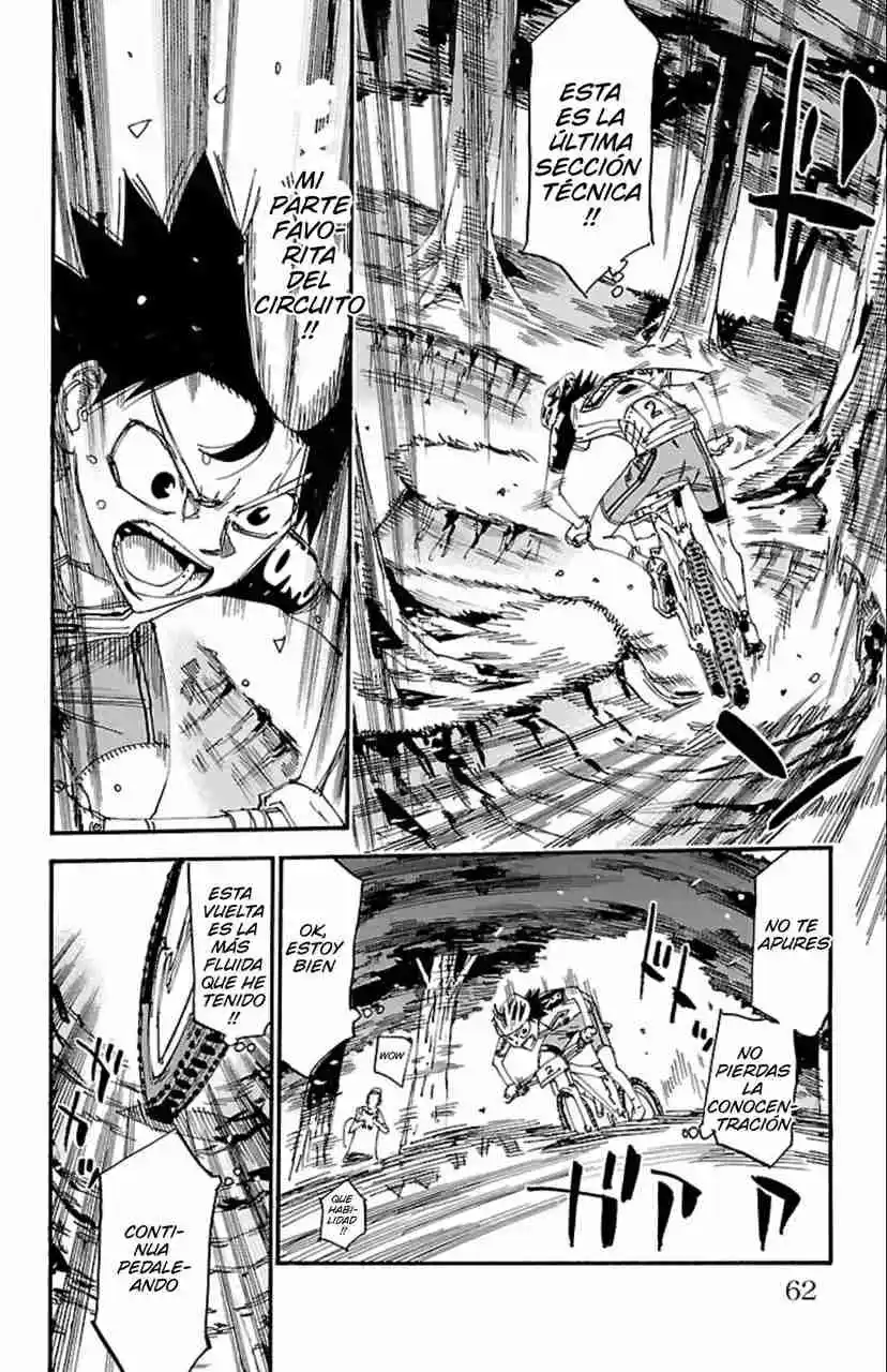 Yowamushi Pedal - Capítulo 572 - Página 14 - LectorTMOo
