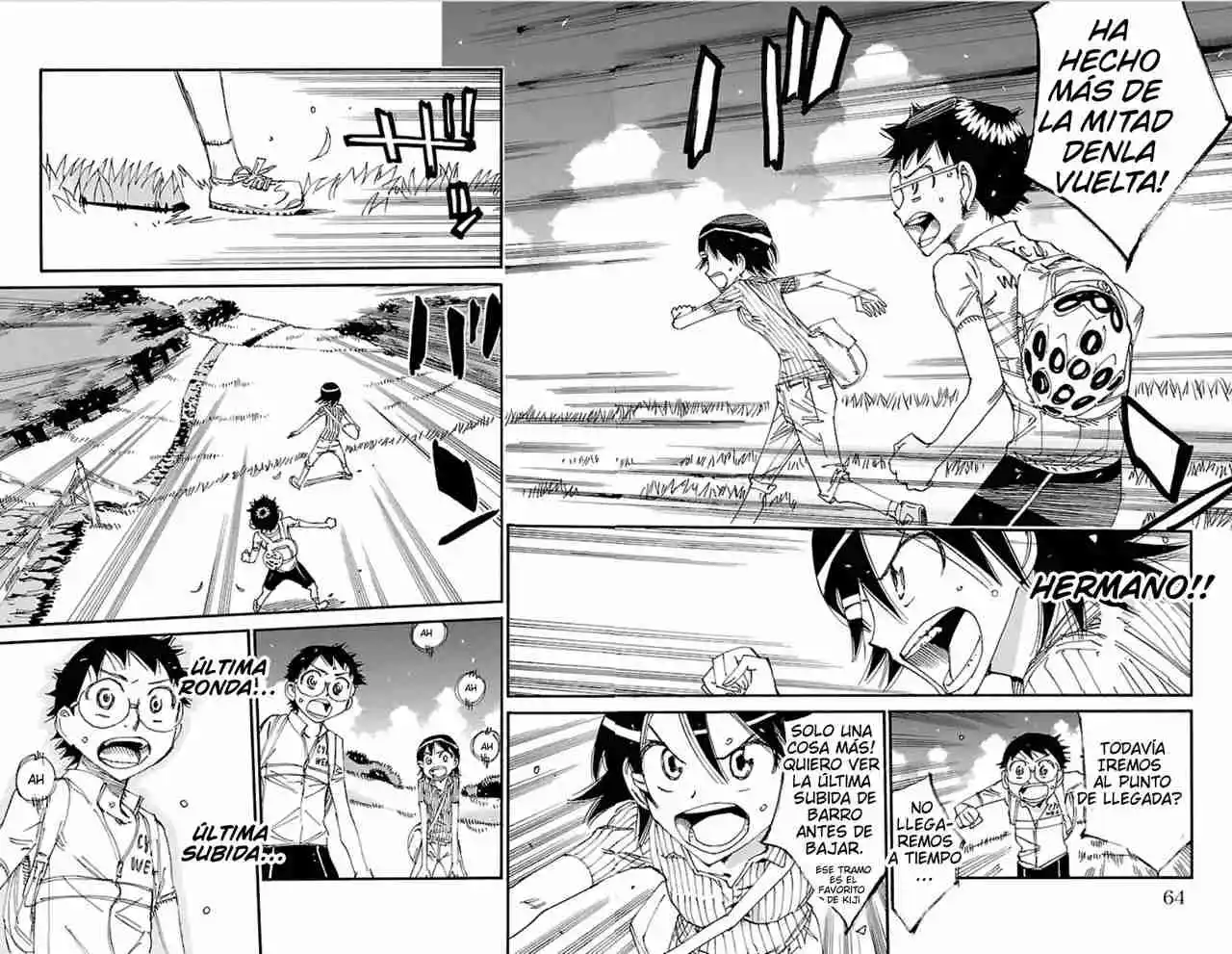 Yowamushi Pedal - Capítulo 572 - Página 16 - LectorTMOo