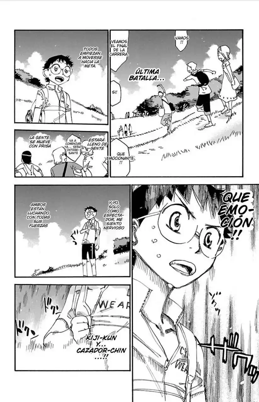 Yowamushi Pedal - Capítulo 572 - Página 17 - LectorTMOo