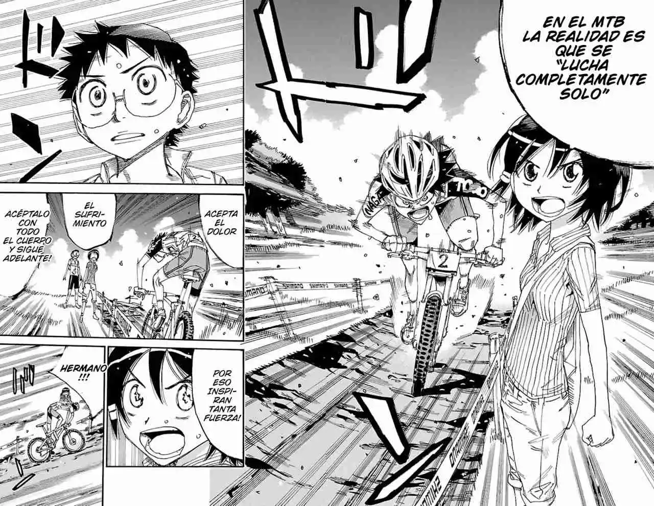 Yowamushi Pedal - Capítulo 572 - Página 19 - LectorTMOo