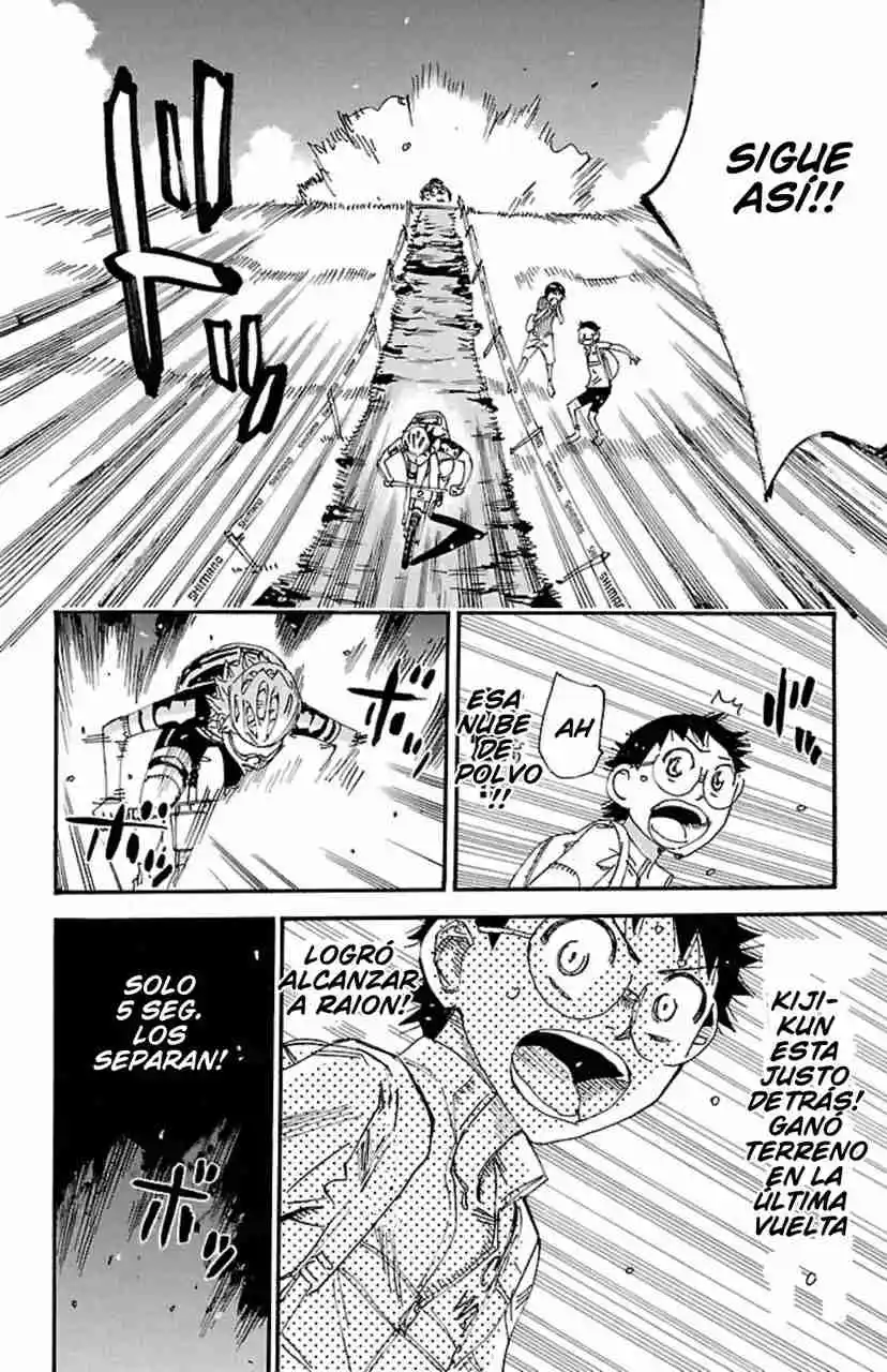 Yowamushi Pedal - Capítulo 572 - Página 20 - LectorTMOo