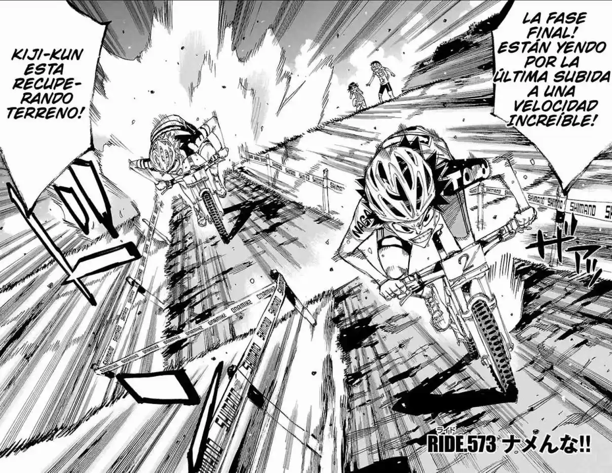 Yowamushi Pedal - Capítulo 573 - Página 4 - LectorTMOo