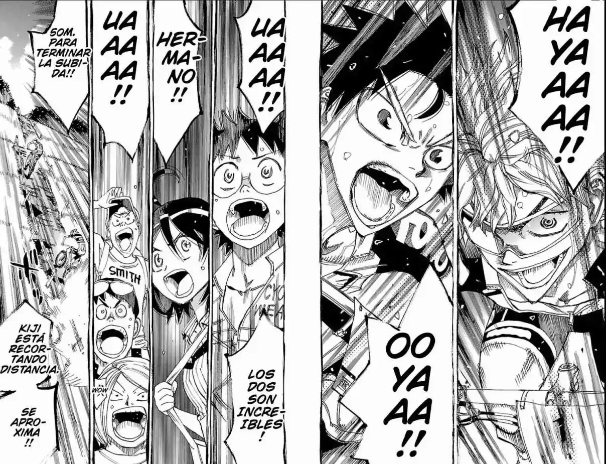 Yowamushi Pedal - Capítulo 573 - Página 5 - LectorTMOo