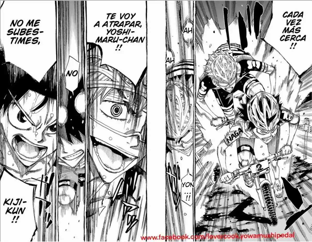 Yowamushi Pedal - Capítulo 573 - Página 6 - LectorTMOo
