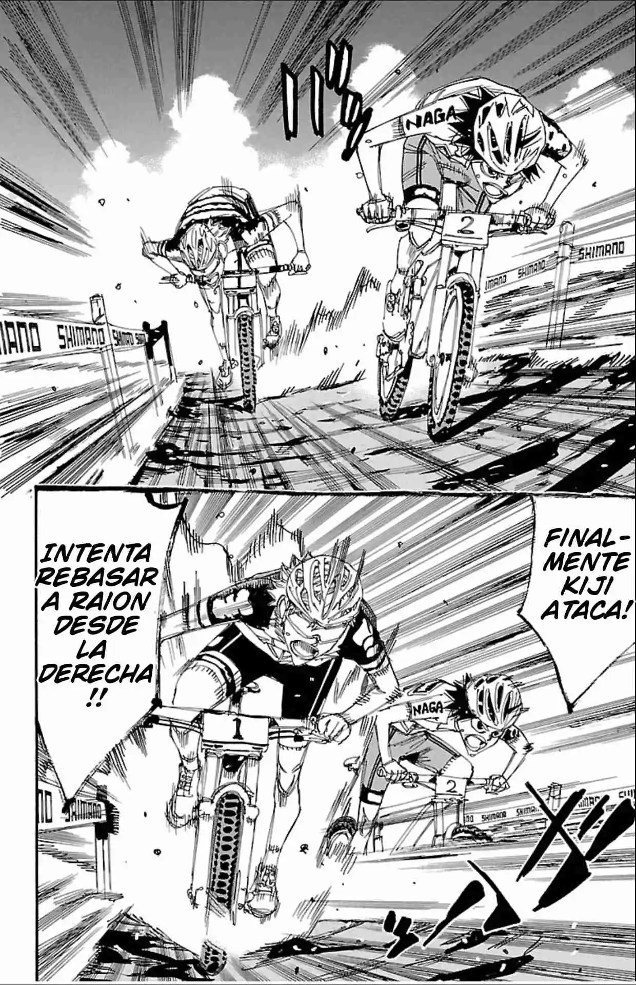 Yowamushi Pedal - Capítulo 573 - Página 7 - LectorTMOo