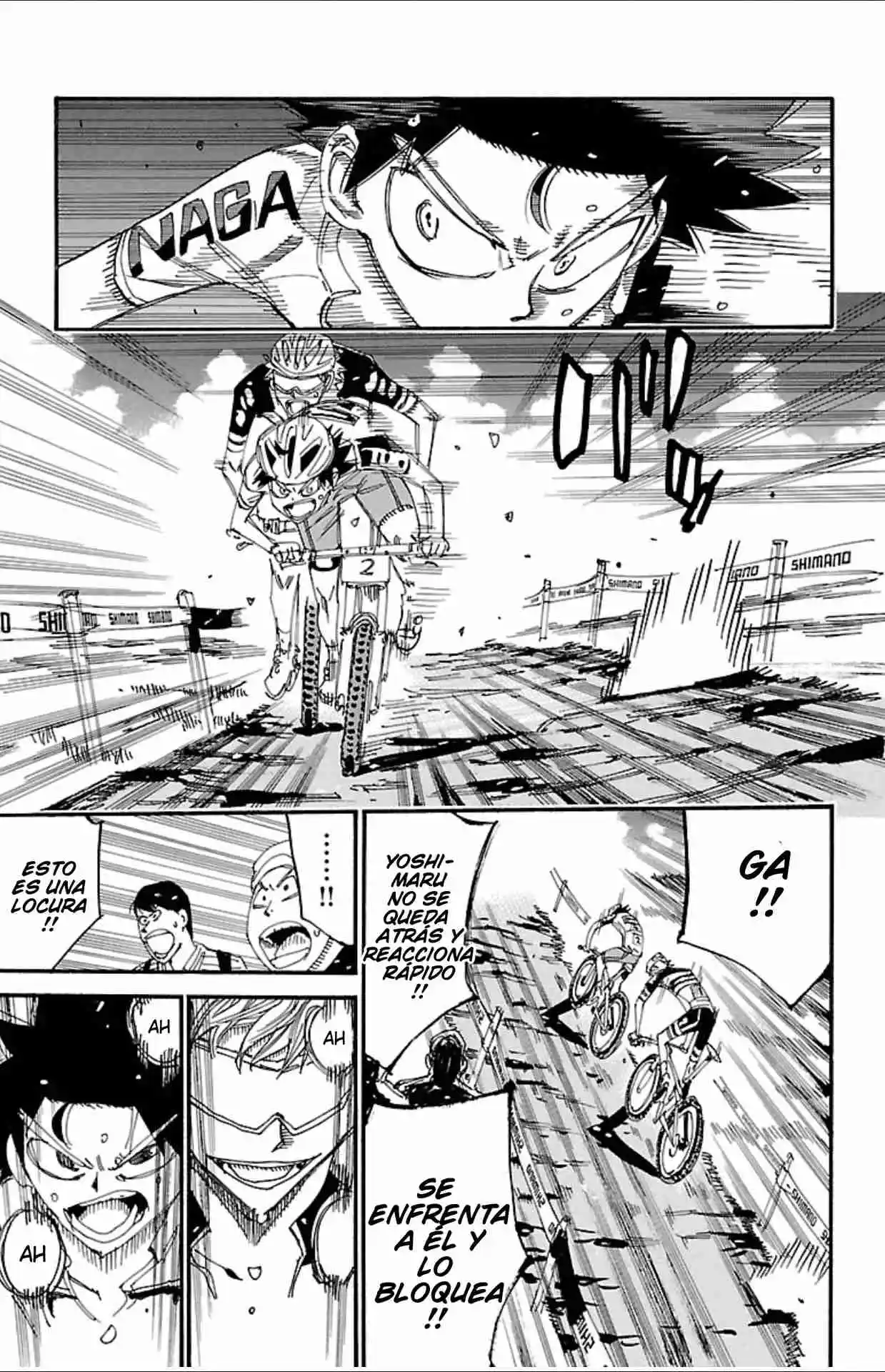 Yowamushi Pedal - Capítulo 573 - Página 8 - LectorTMOo