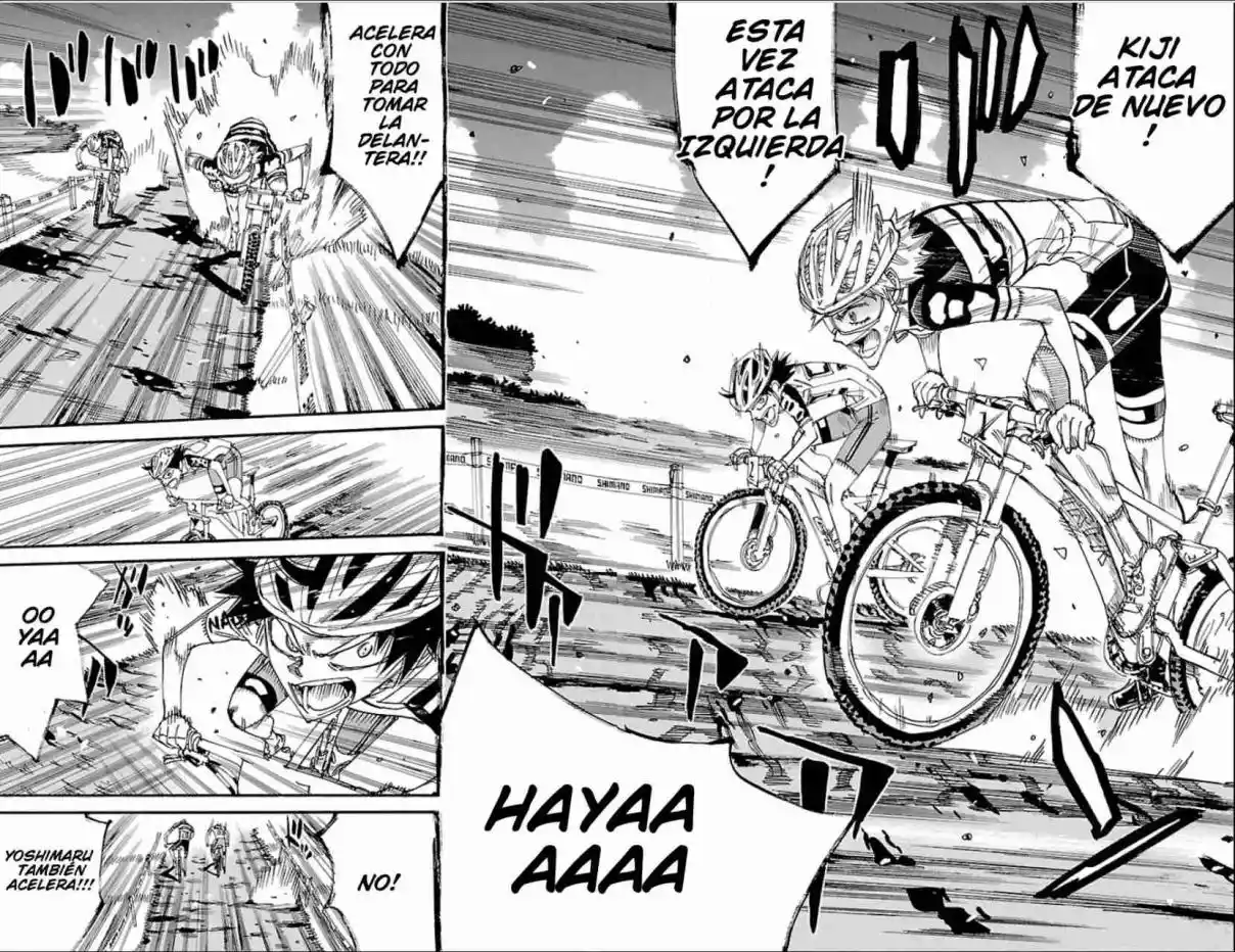 Yowamushi Pedal - Capítulo 573 - Página 9 - LectorTMOo