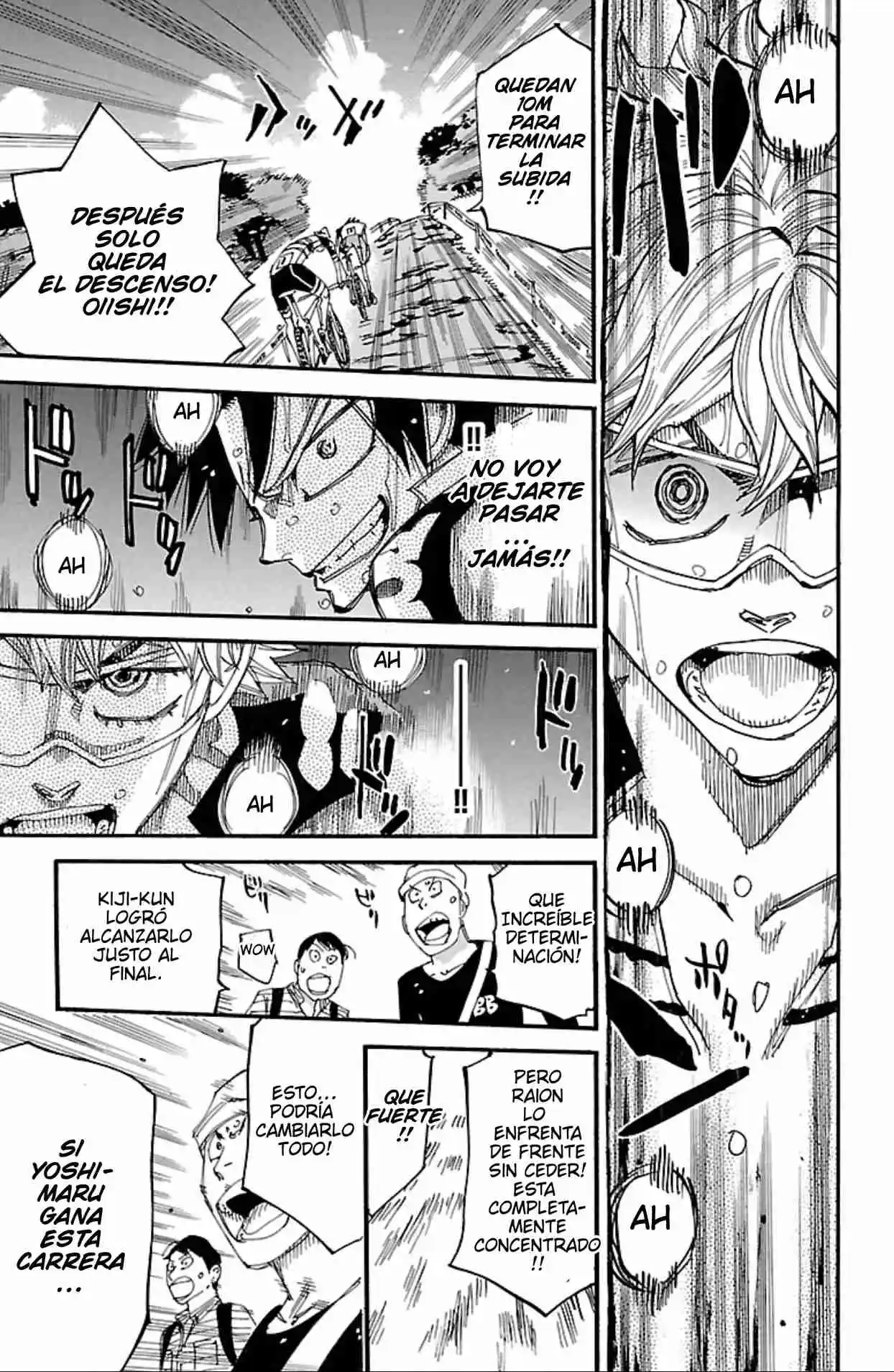 Yowamushi Pedal - Capítulo 573 - Página 11 - LectorTMOo