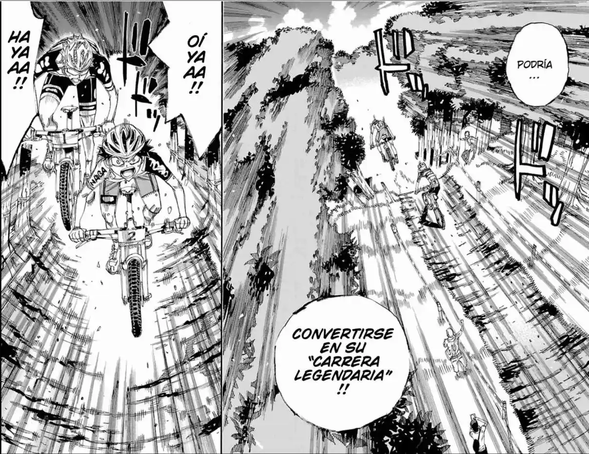 Yowamushi Pedal - Capítulo 573 - Página 12 - LectorTMOo