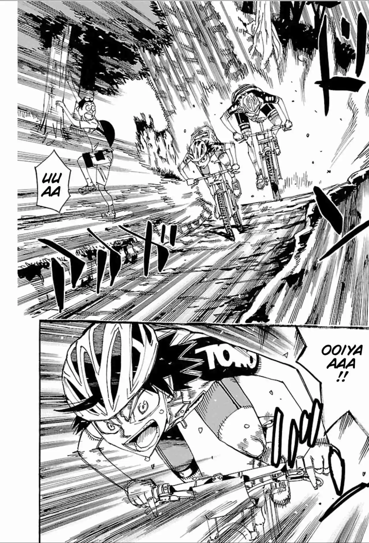 Yowamushi Pedal - Capítulo 573 - Página 14 - LectorTMOo