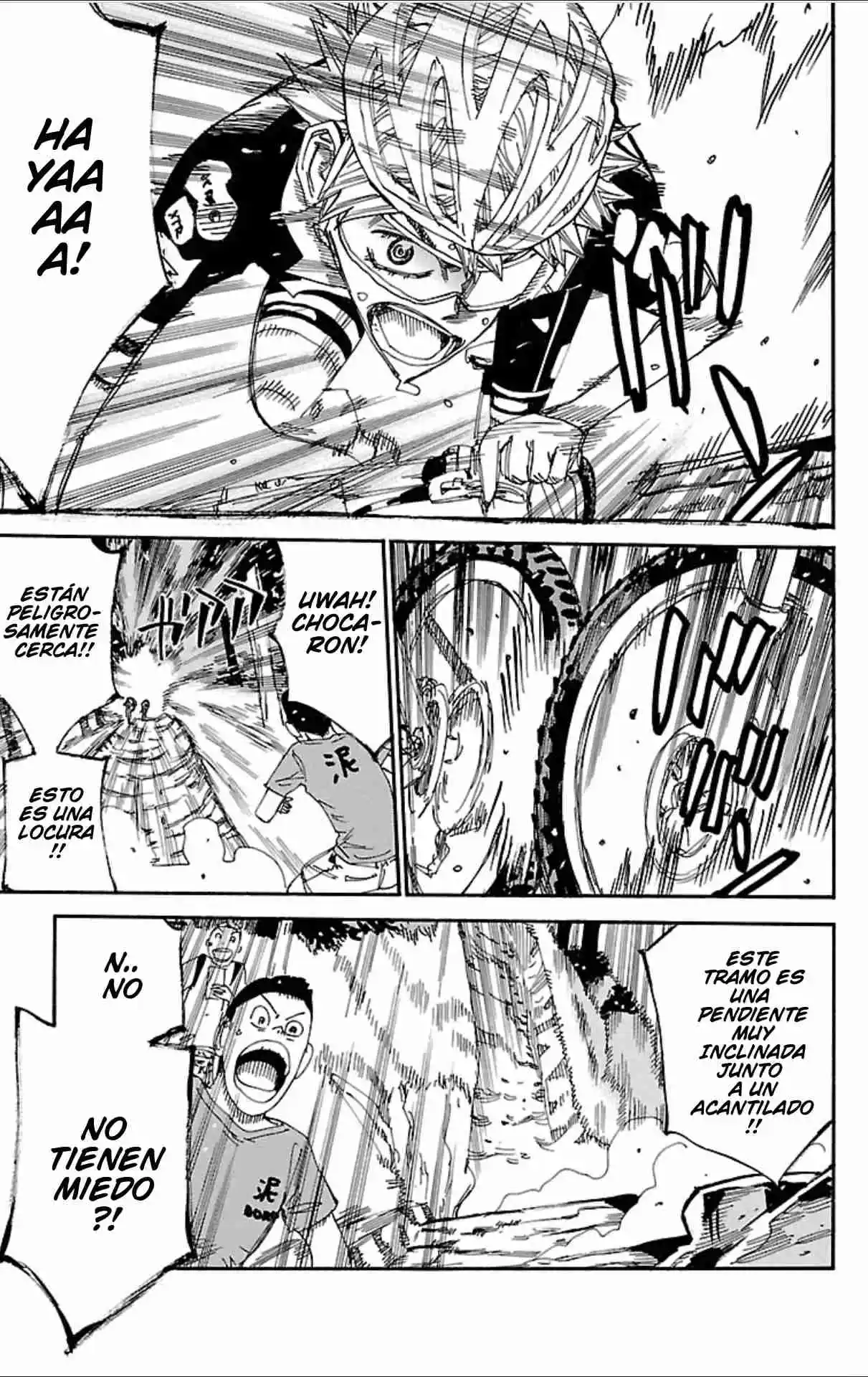 Yowamushi Pedal - Capítulo 573 - Página 15 - LectorTMOo