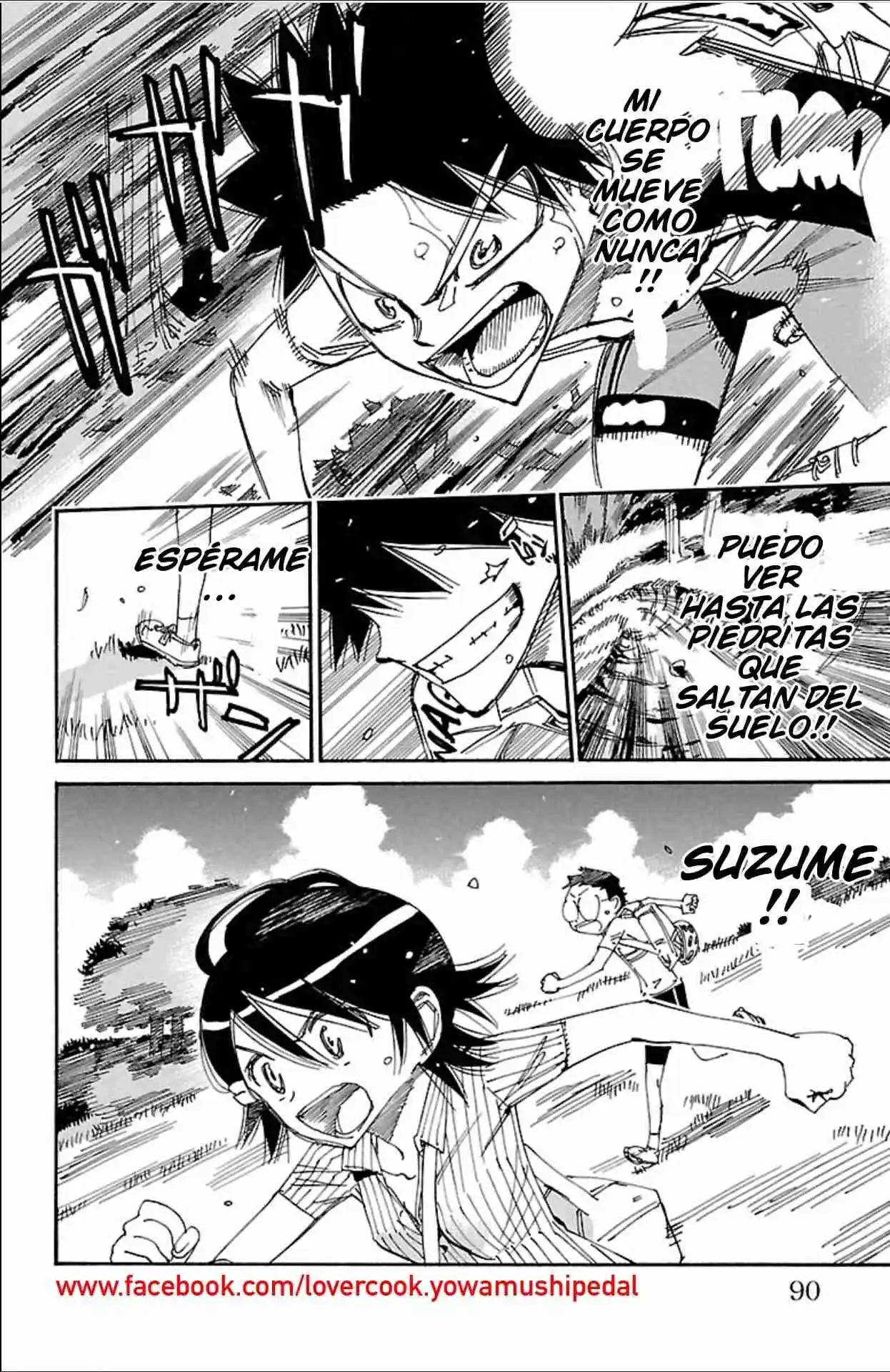 Yowamushi Pedal - Capítulo 573 - Página 16 - LectorTMOo