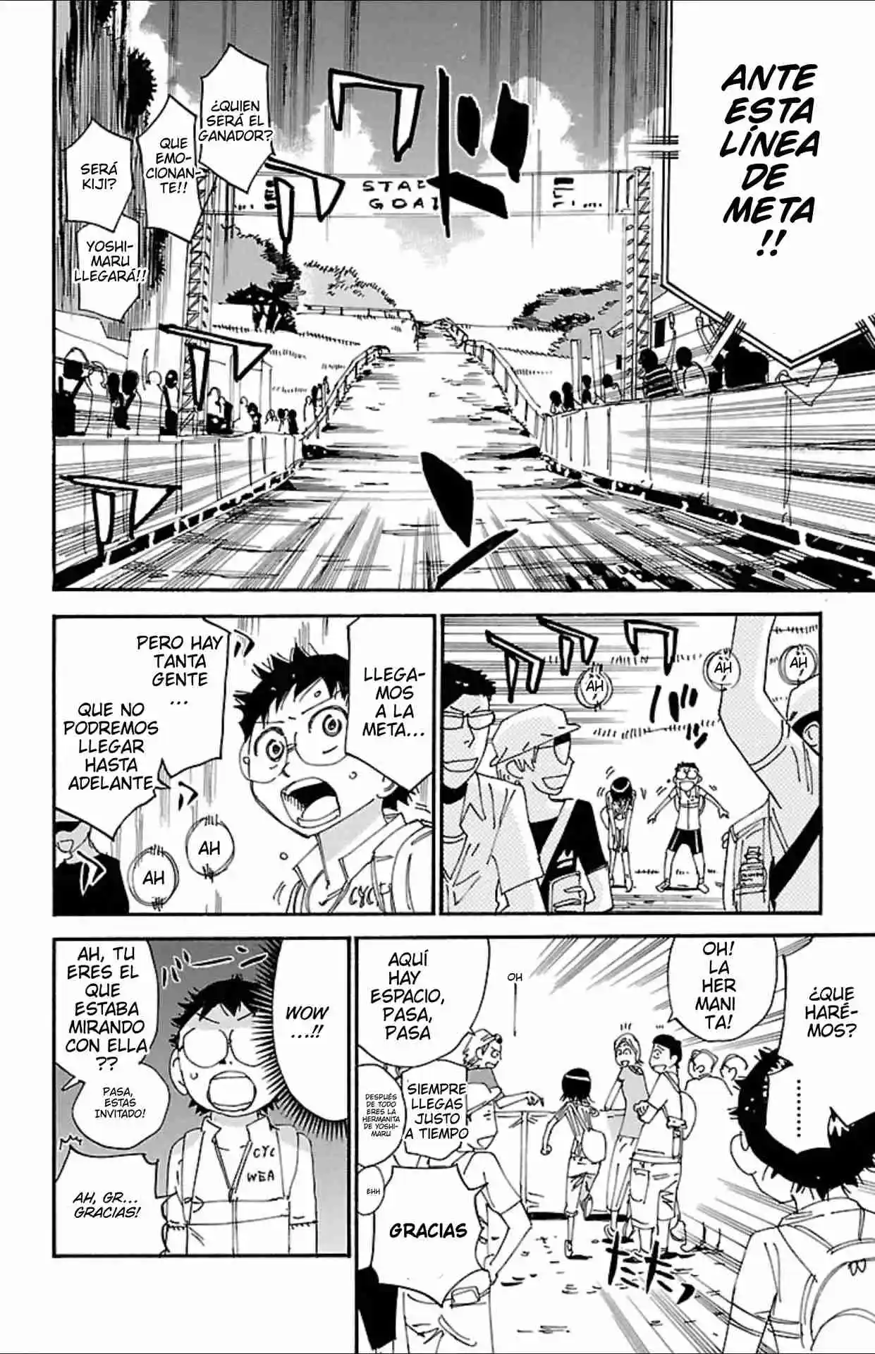 Yowamushi Pedal - Capítulo 573 - Página 17 - LectorTMOo