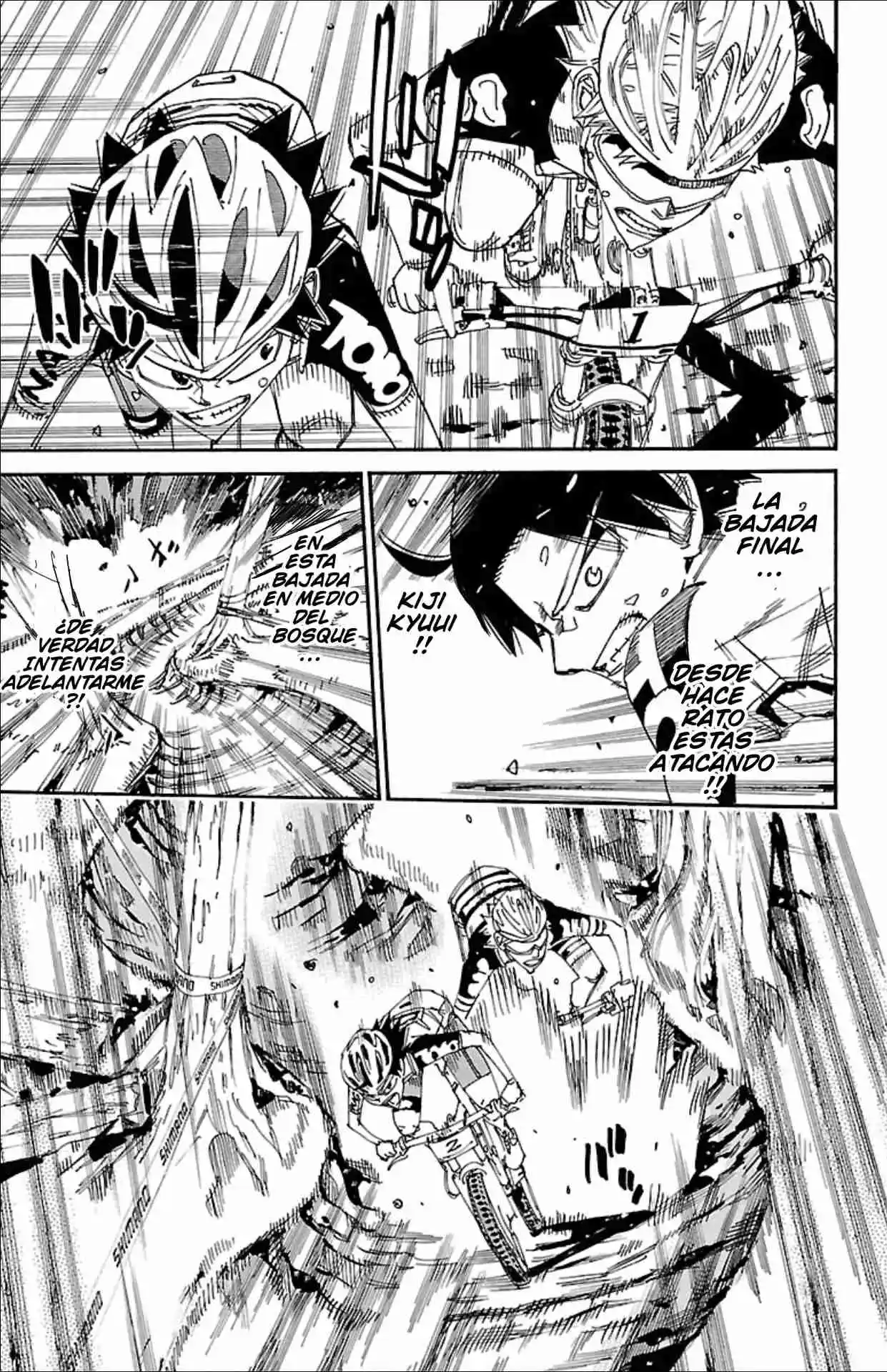 Yowamushi Pedal - Capítulo 574 - Página 7 - LectorTMOo