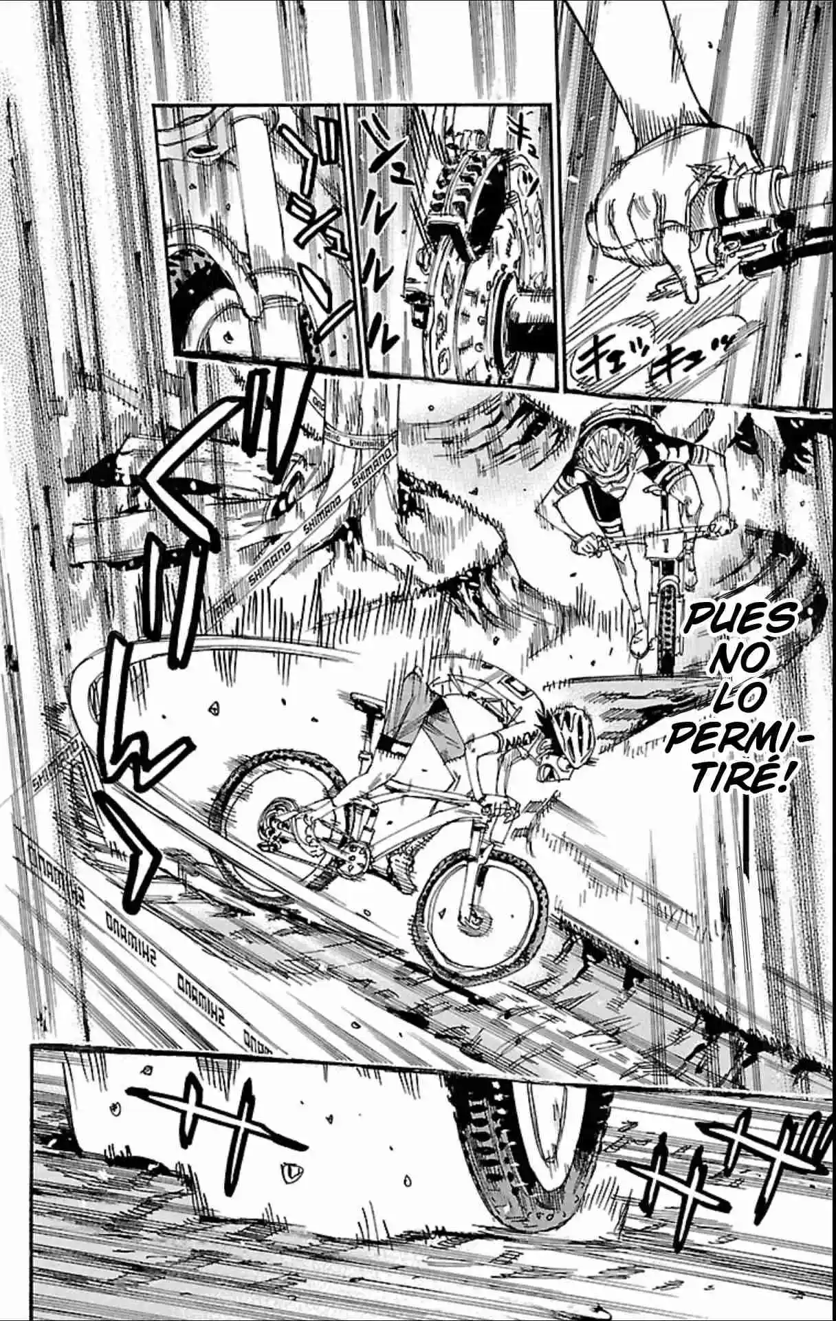 Yowamushi Pedal - Capítulo 574 - Página 8 - LectorTMOo