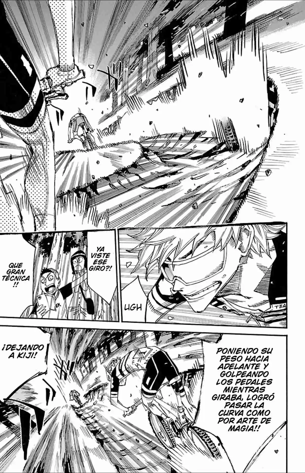 Yowamushi Pedal - Capítulo 574 - Página 9 - LectorTMOo