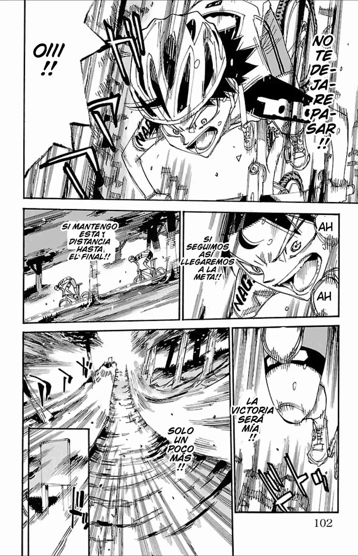 Yowamushi Pedal - Capítulo 574 - Página 10 - LectorTMOo