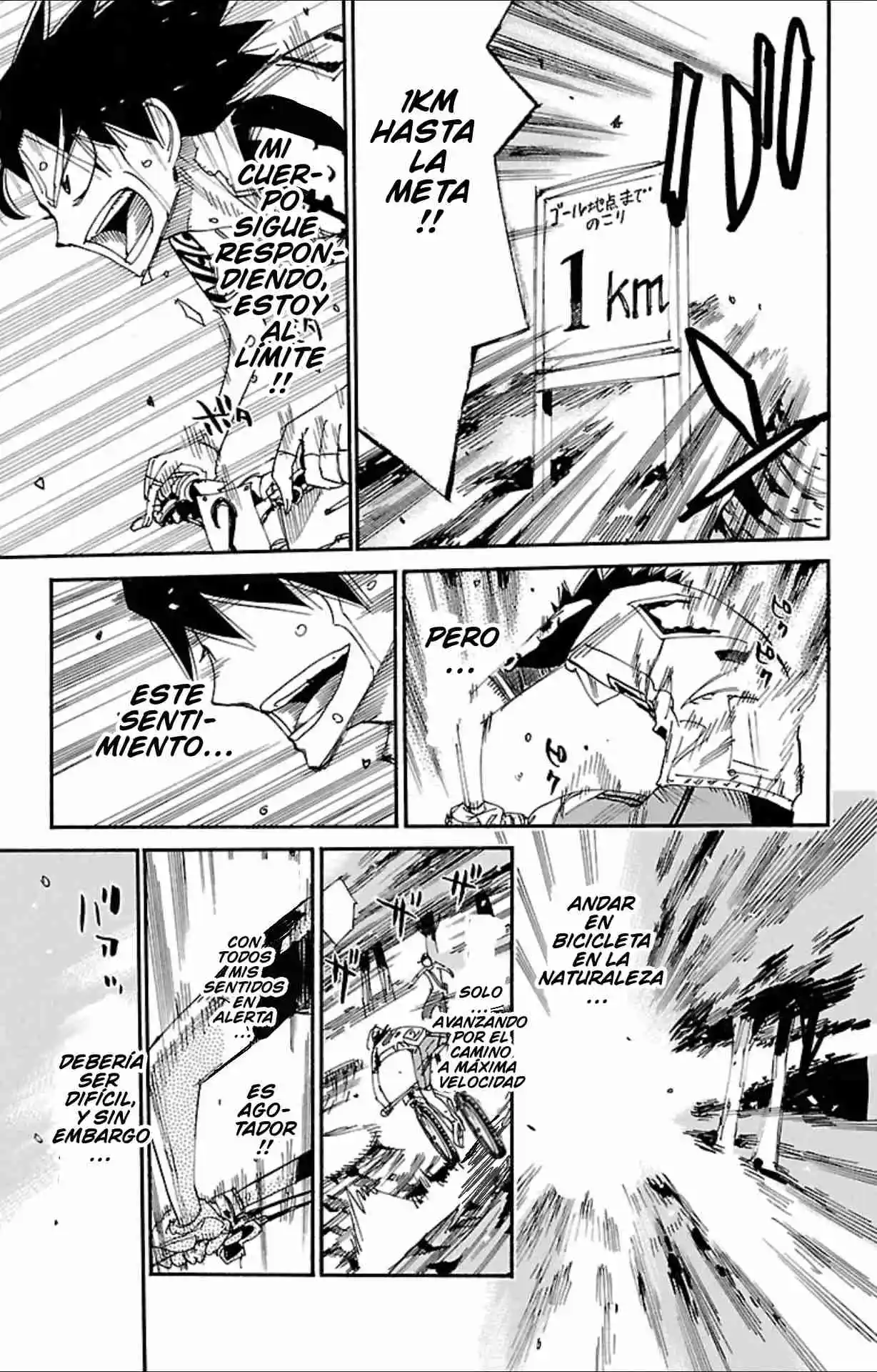 Yowamushi Pedal - Capítulo 574 - Página 11 - LectorTMOo