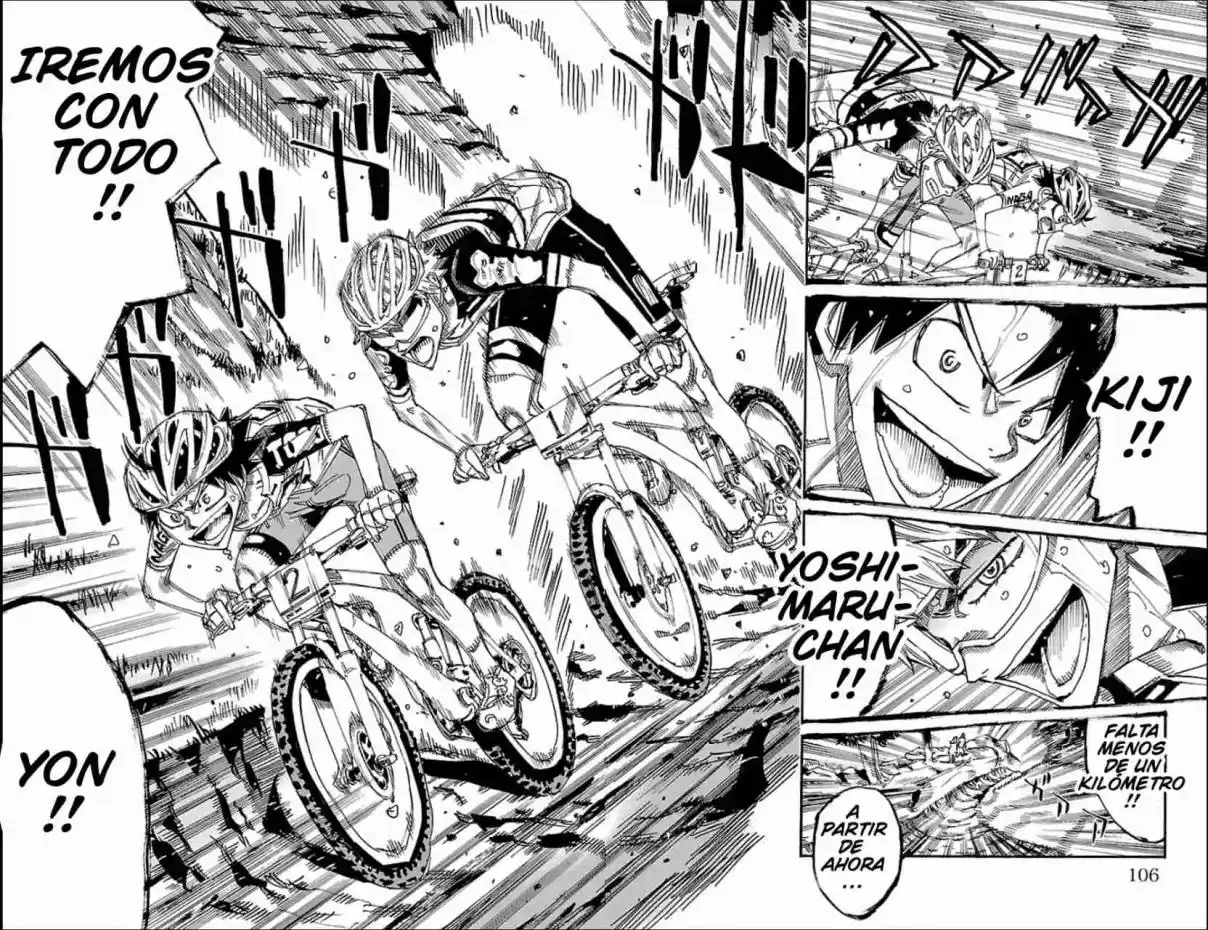 Yowamushi Pedal - Capítulo 574 - Página 13 - LectorTMOo