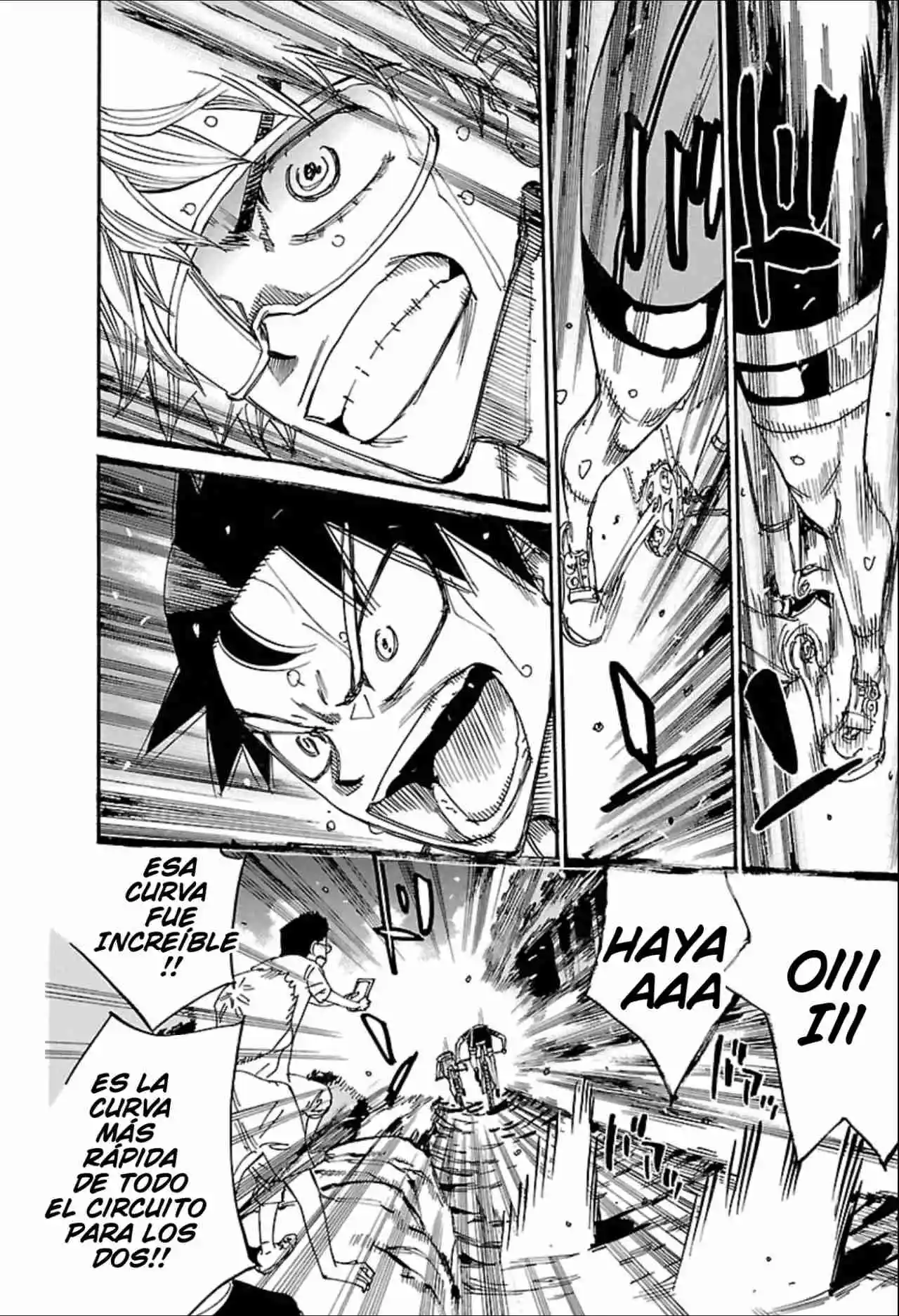 Yowamushi Pedal - Capítulo 574 - Página 14 - LectorTMOo