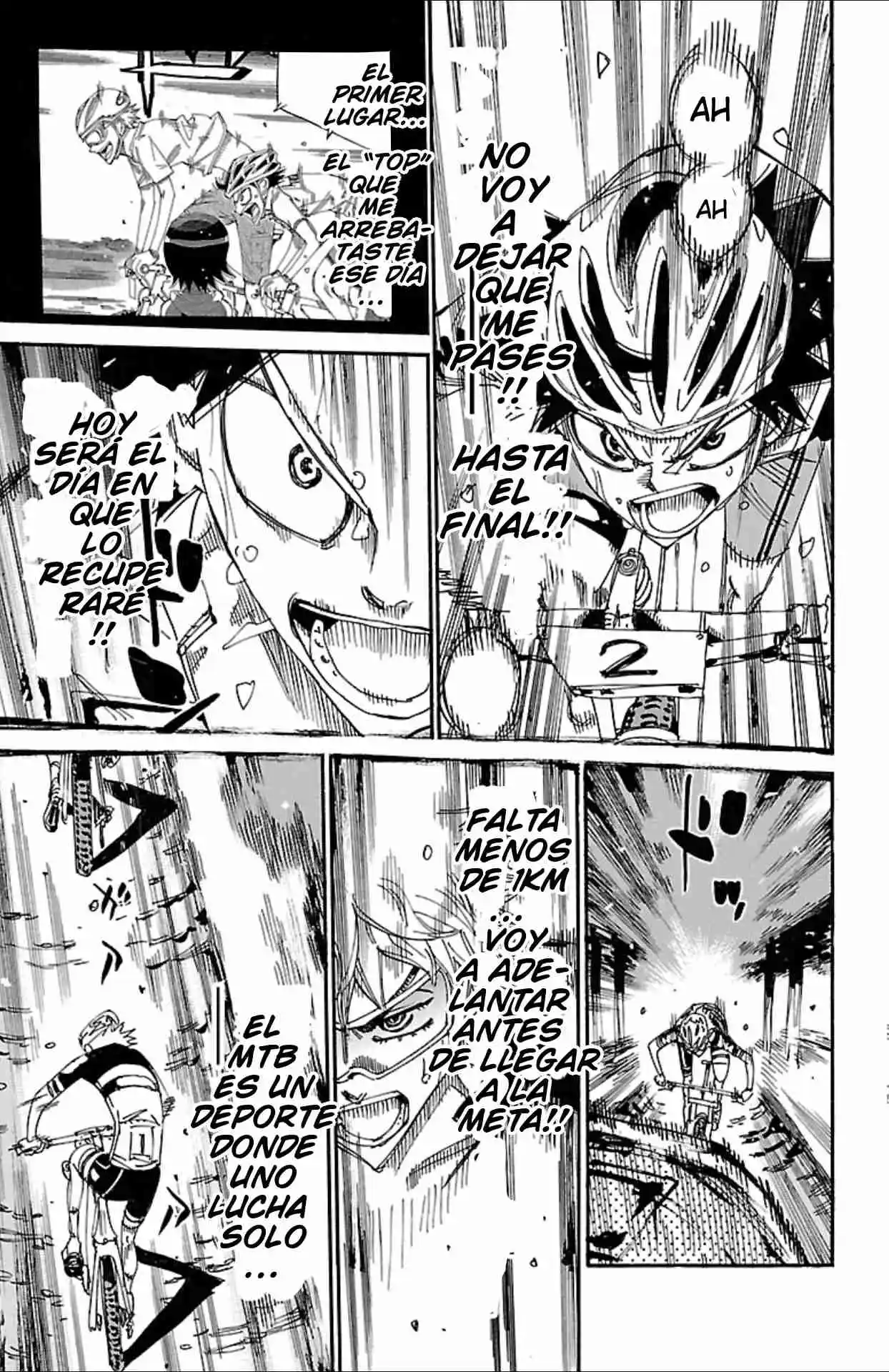 Yowamushi Pedal - Capítulo 574 - Página 15 - LectorTMOo