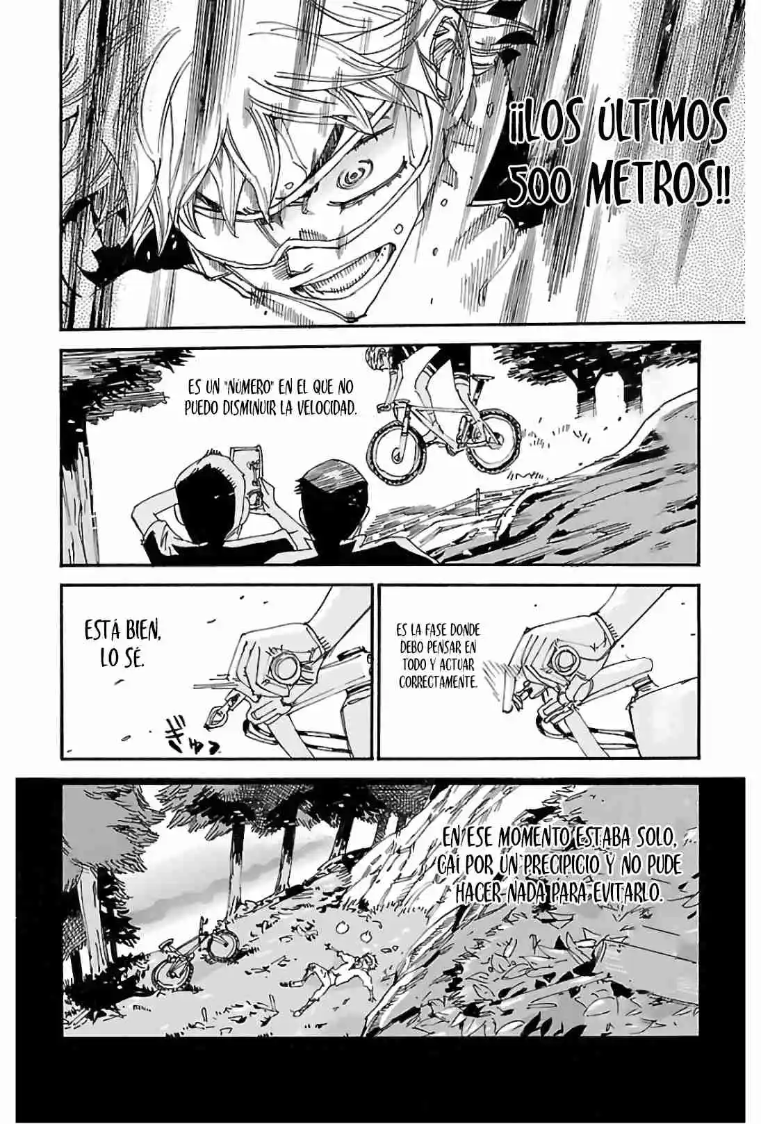 Yowamushi Pedal - Capítulo 575 - Página 4 - LectorTMOo