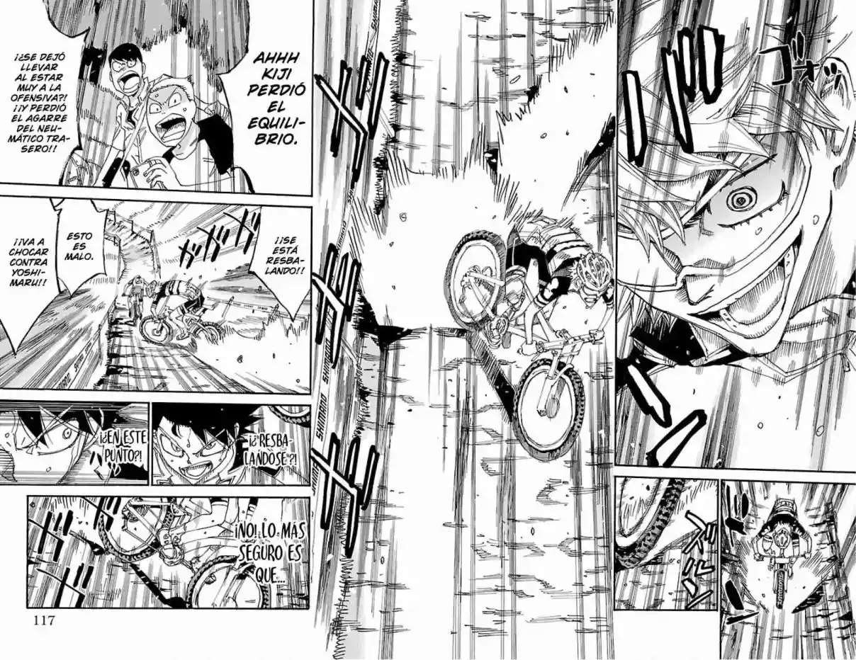 Yowamushi Pedal - Capítulo 575 - Página 6 - LectorTMOo
