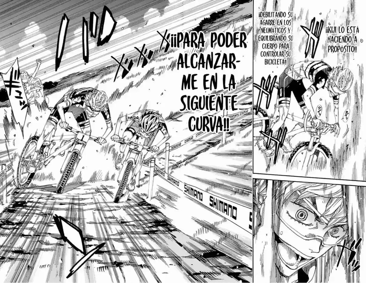 Yowamushi Pedal - Capítulo 575 - Página 7 - LectorTMOo