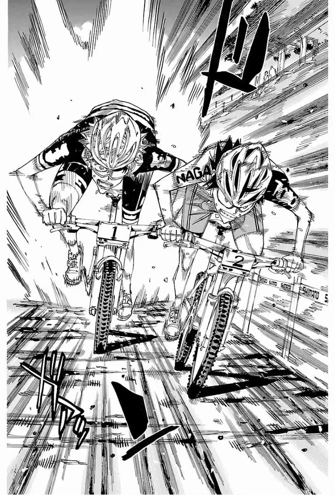 Yowamushi Pedal - Capítulo 575 - Página 8 - LectorTMOo