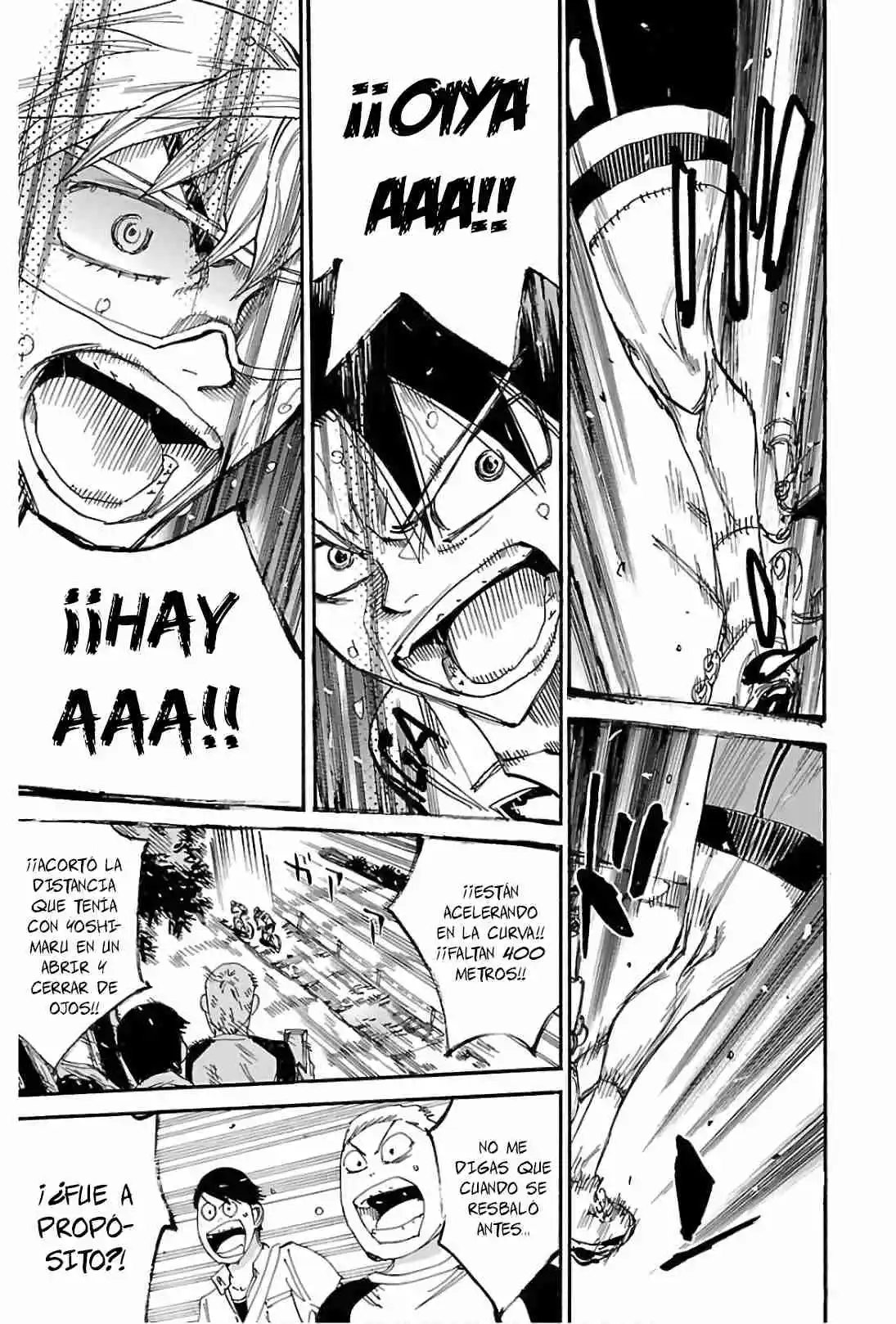 Yowamushi Pedal - Capítulo 575 - Página 9 - LectorTMOo