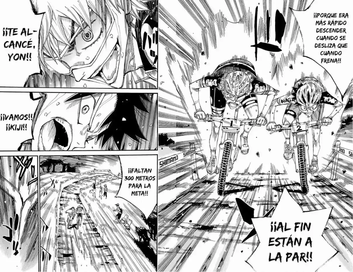 Yowamushi Pedal - Capítulo 575 - Página 10 - LectorTMOo