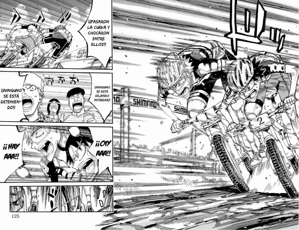 Yowamushi Pedal - Capítulo 575 - Página 11 - LectorTMOo