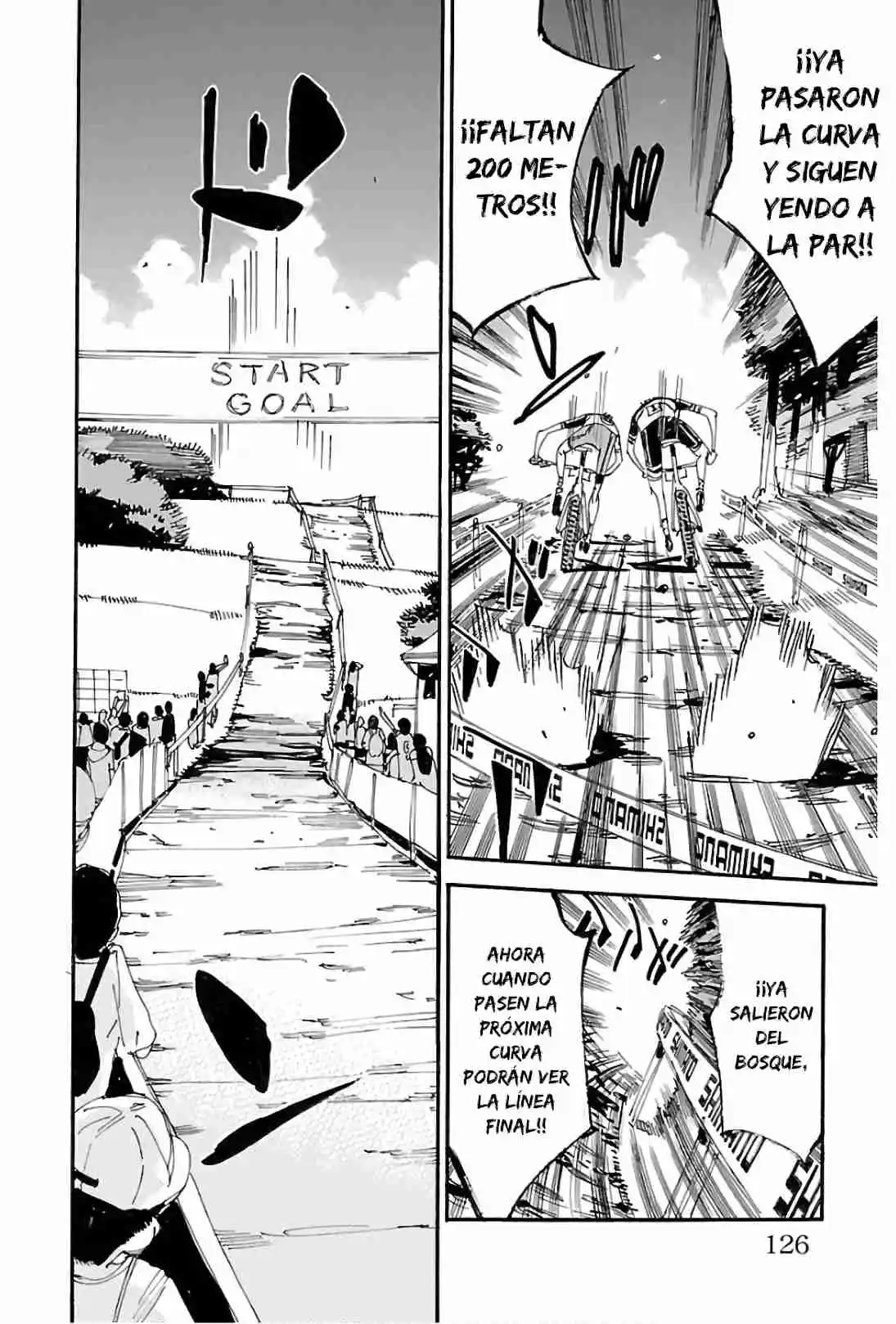 Yowamushi Pedal - Capítulo 575 - Página 12 - LectorTMOo