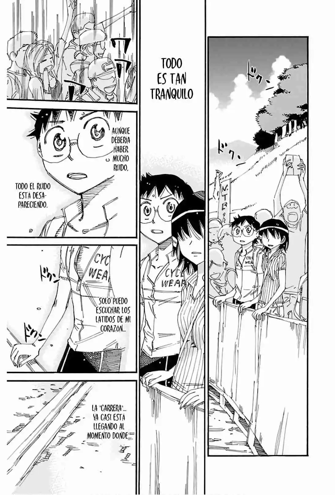 Yowamushi Pedal - Capítulo 575 - Página 13 - LectorTMOo